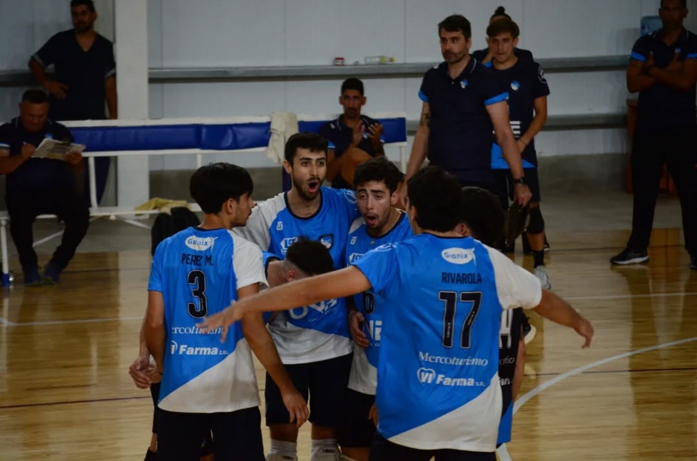 Paraná Rowing Club vs. Villa Dora | Liga Nacional de Vóley Masculino 2026.