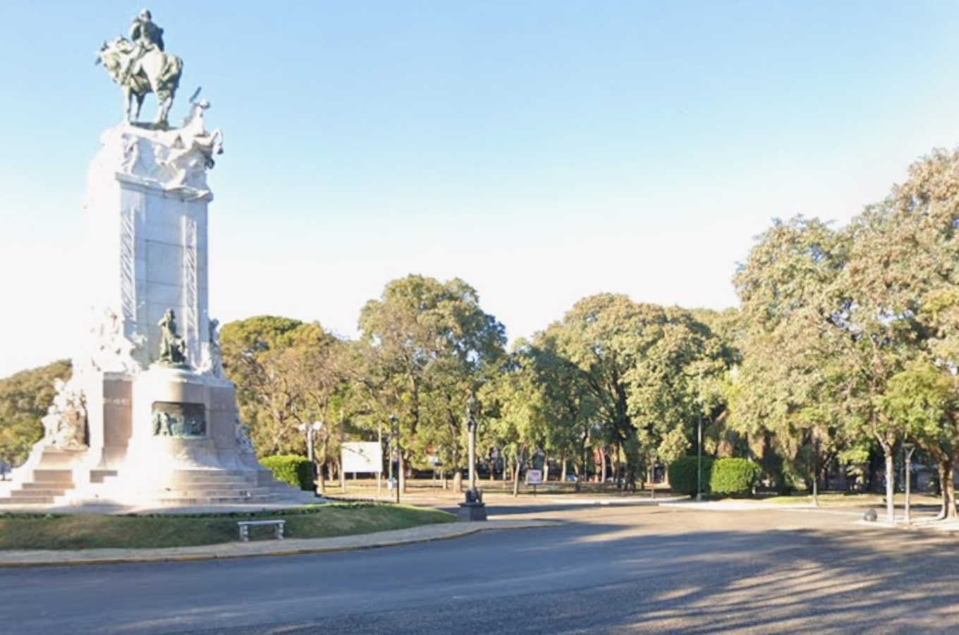 Monumento a Urquiza - Paraná.