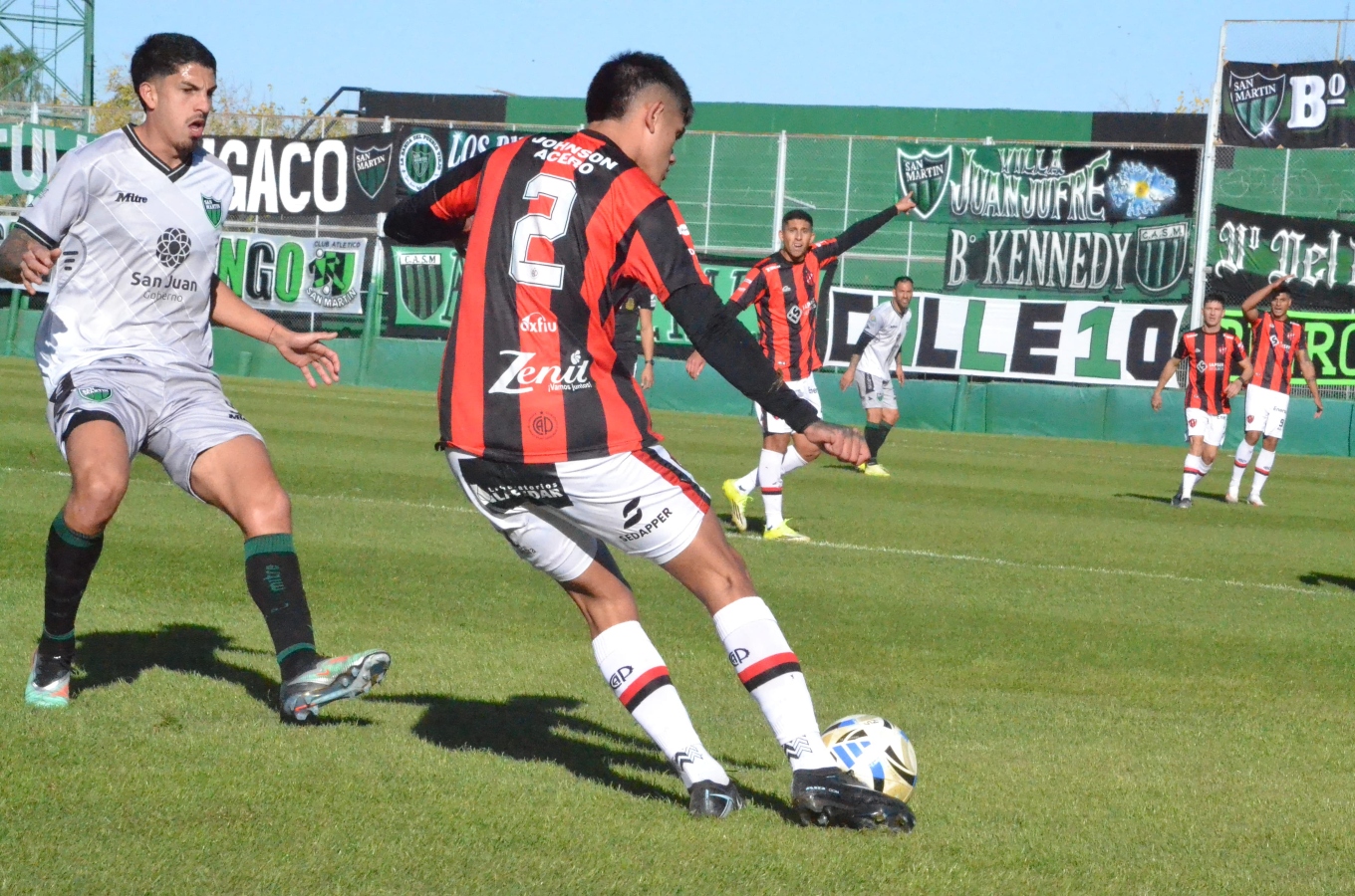 Patronato vs. San Martín de San Juan | Primera Nacional 2026.