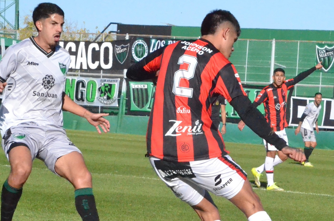 Patronato vs. San Martín de San Juan | Primera Nacional 2026.