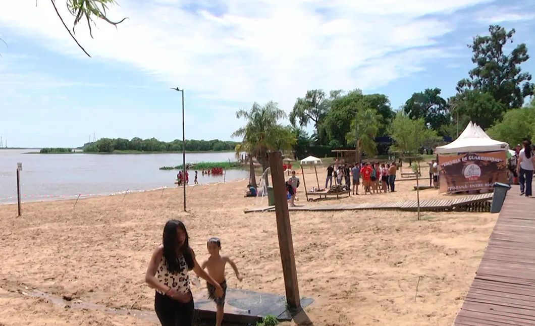playa municipal Paraná