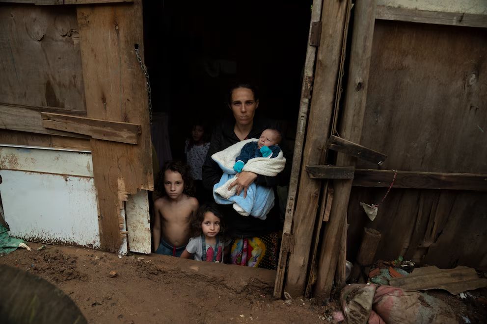 pobreza hambre Brasil