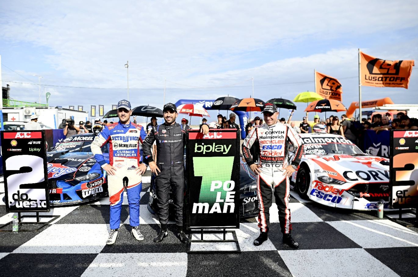 Podio en Viedma - Clasificación | Turismo Carretera 2026.