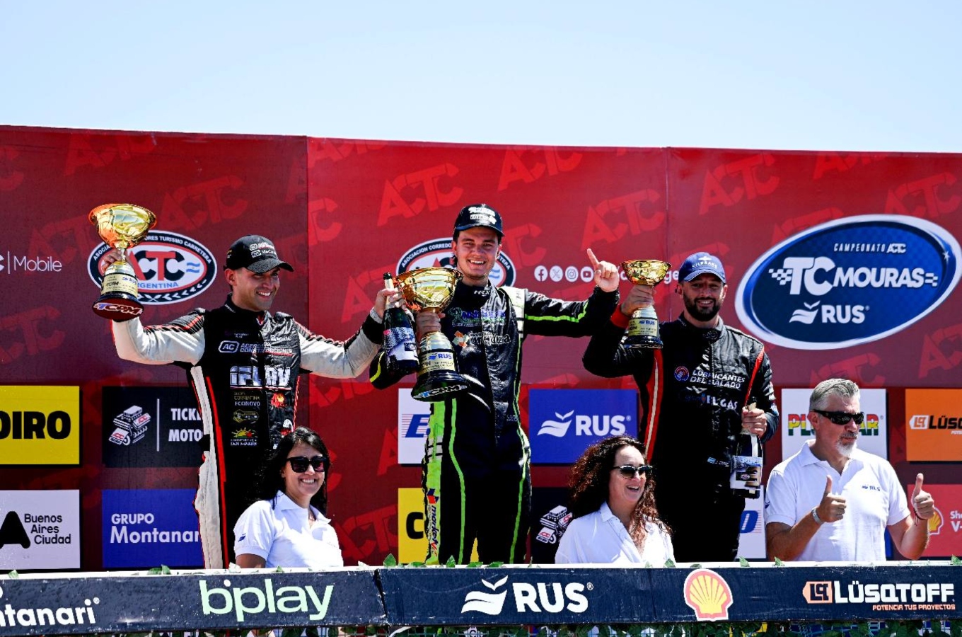 Iñaki Arrías | TC Pista Mouras 2026 - Concepción del Uruguay.