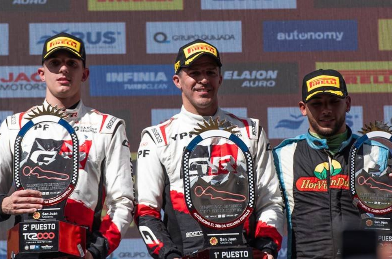 Podio - San Juan | TC 2000 2026.