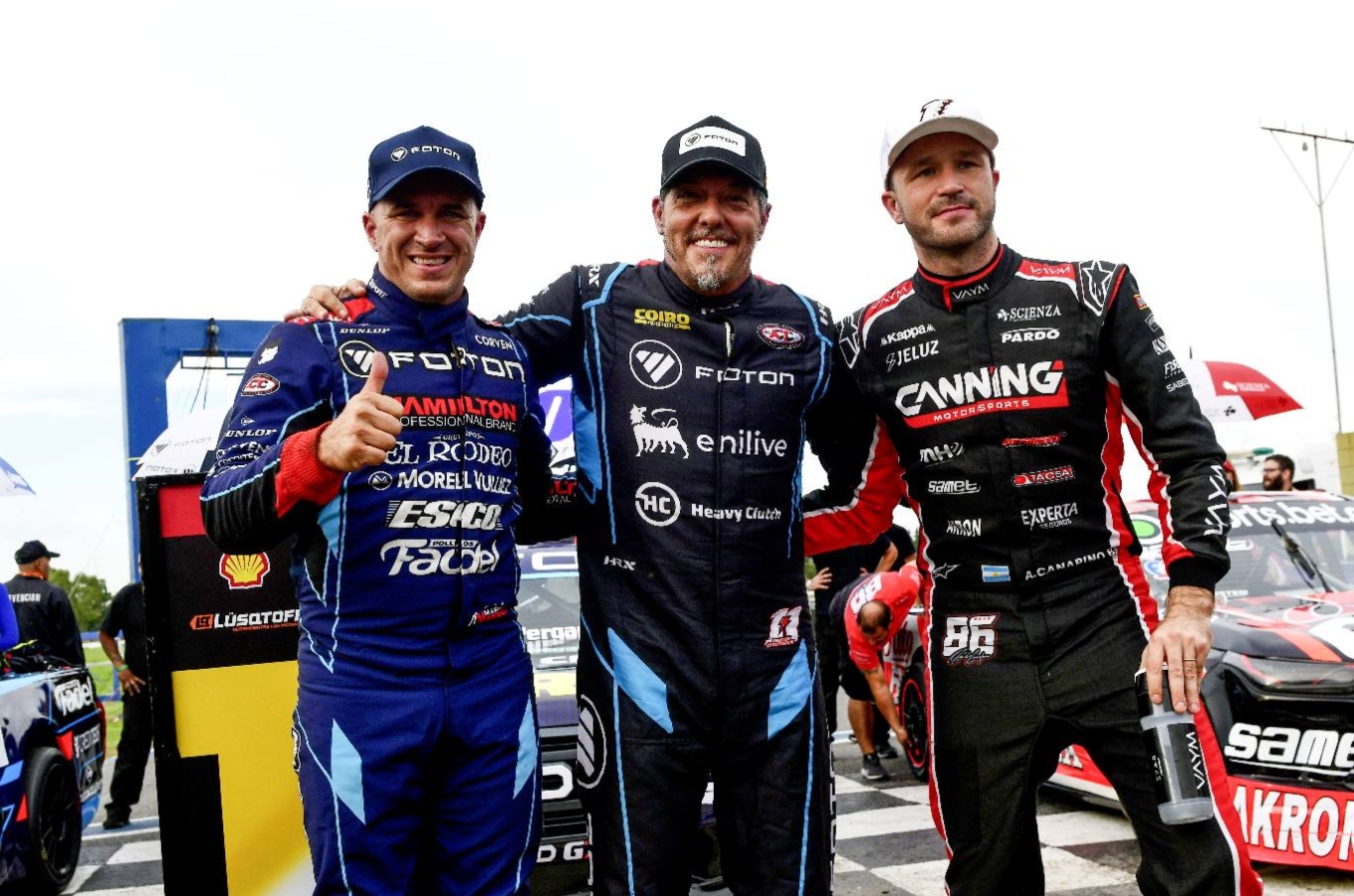 Podio - La Plata | TC Pick Up 2026.