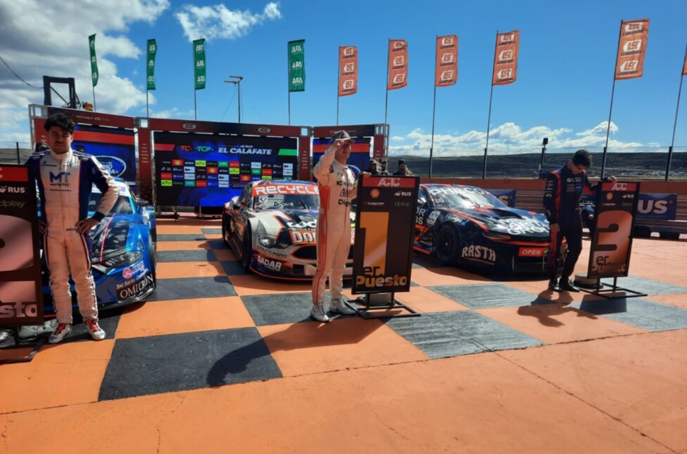 Podio en El Calafate | TC Pista 2026.