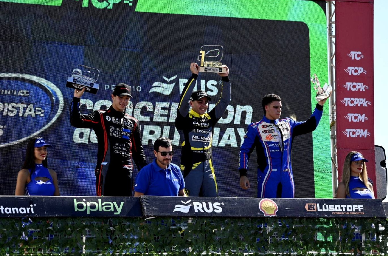 Podio - Concepción del Uruguay | TC Pista 2026.