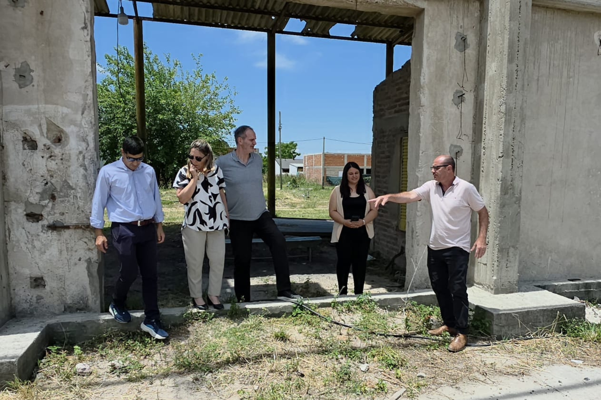 Reunión en Los Charrúas