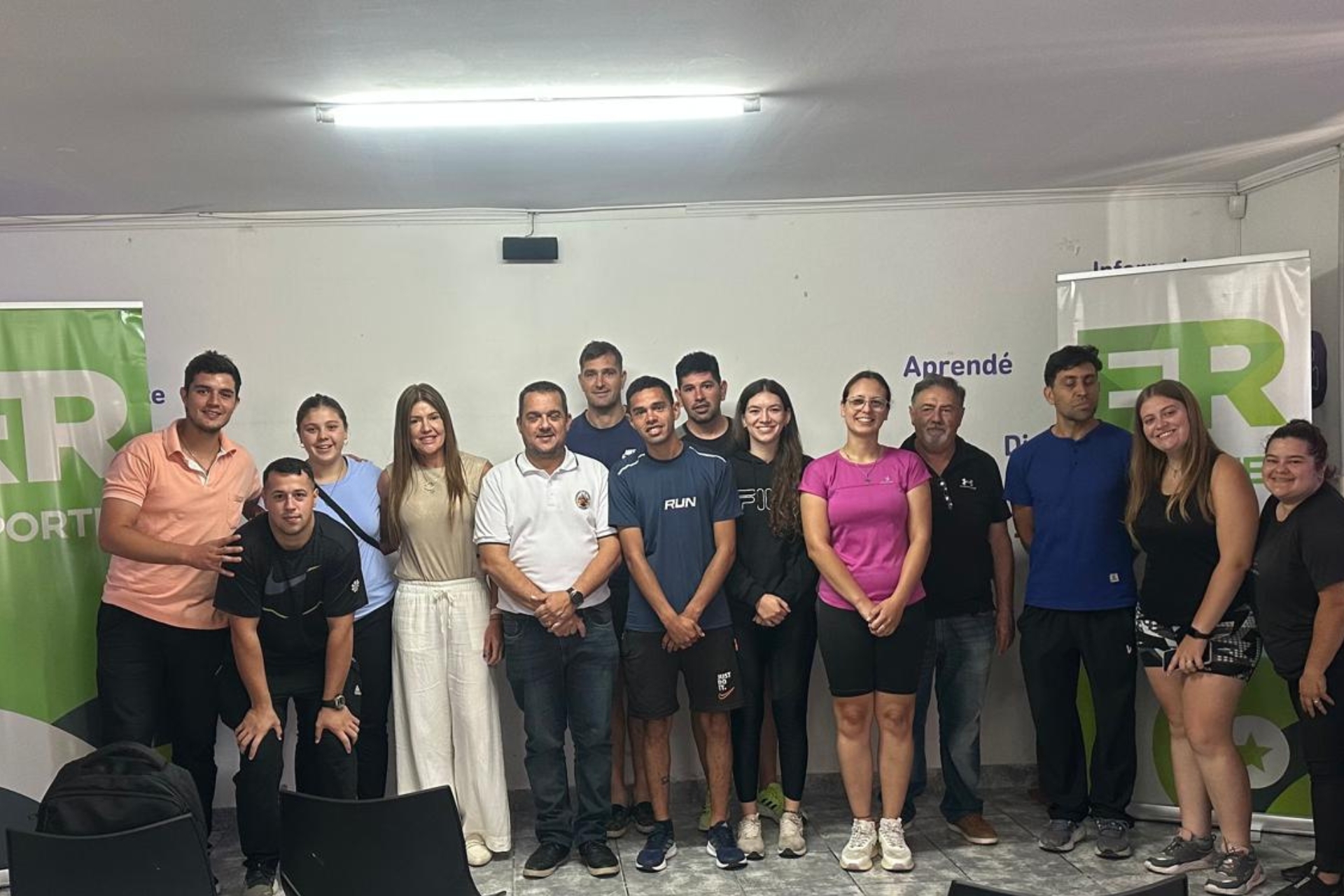 Capacitación en San Benito