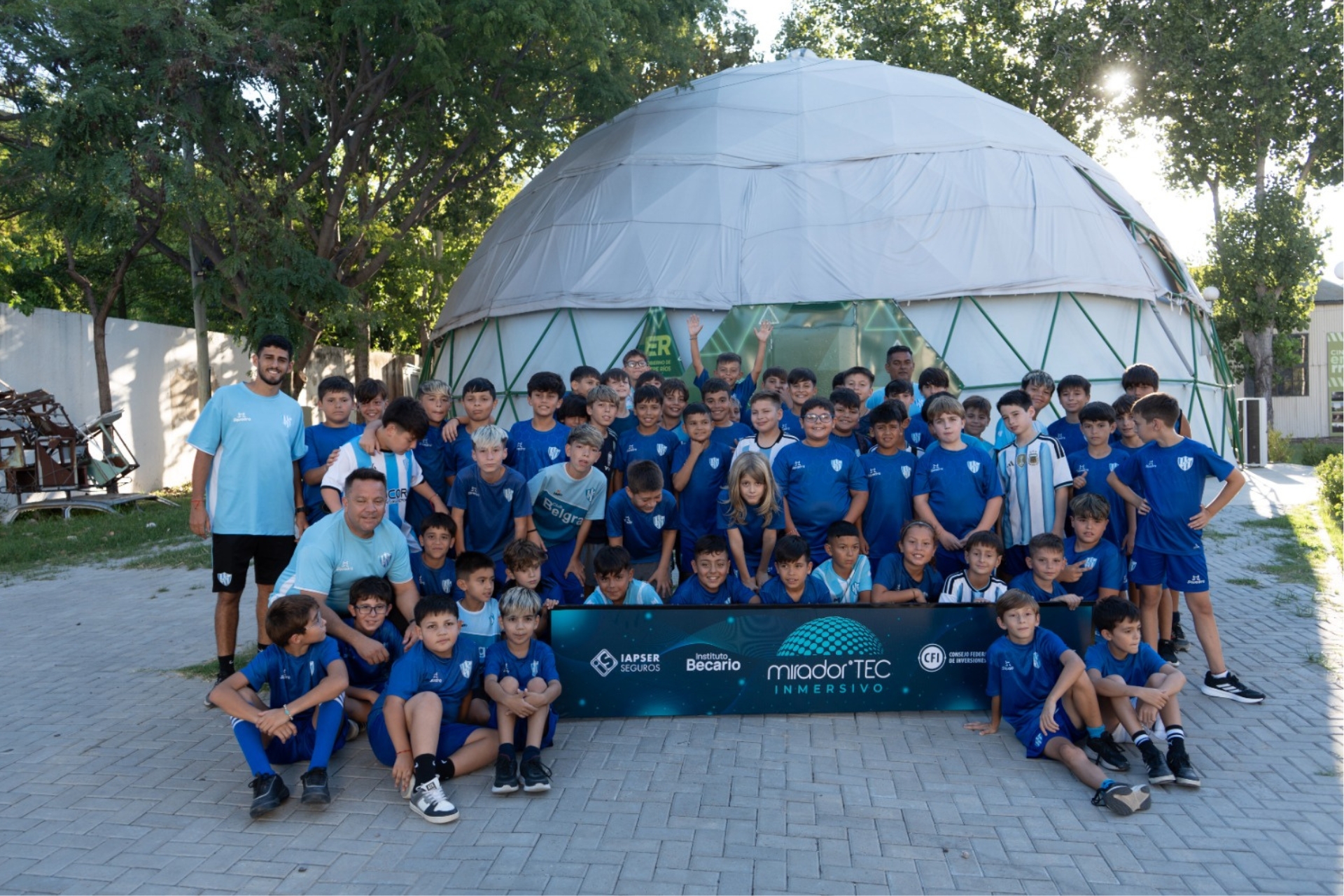 Belgrano en el Miradortec