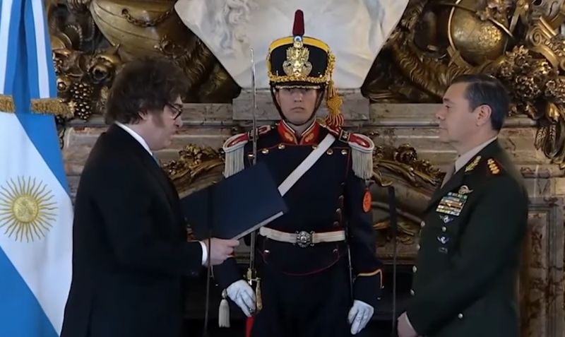 Presti juró como ministro