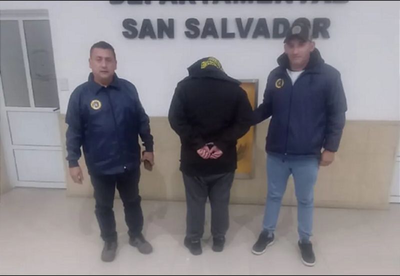 prófugo detenido