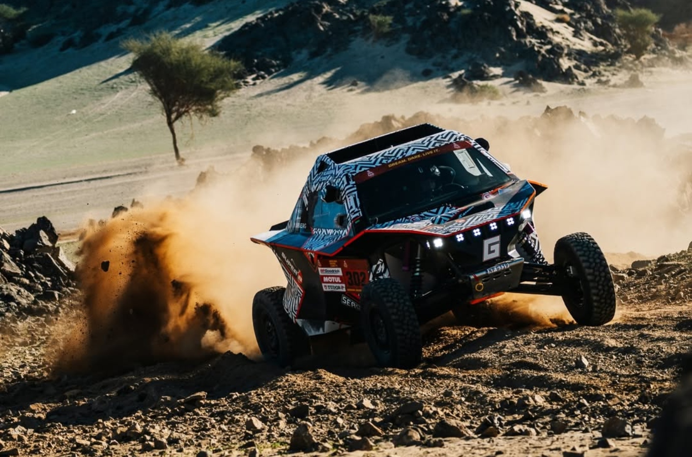 Puck Klaasen y Augusto Sanz | Rally Dakar 2026.