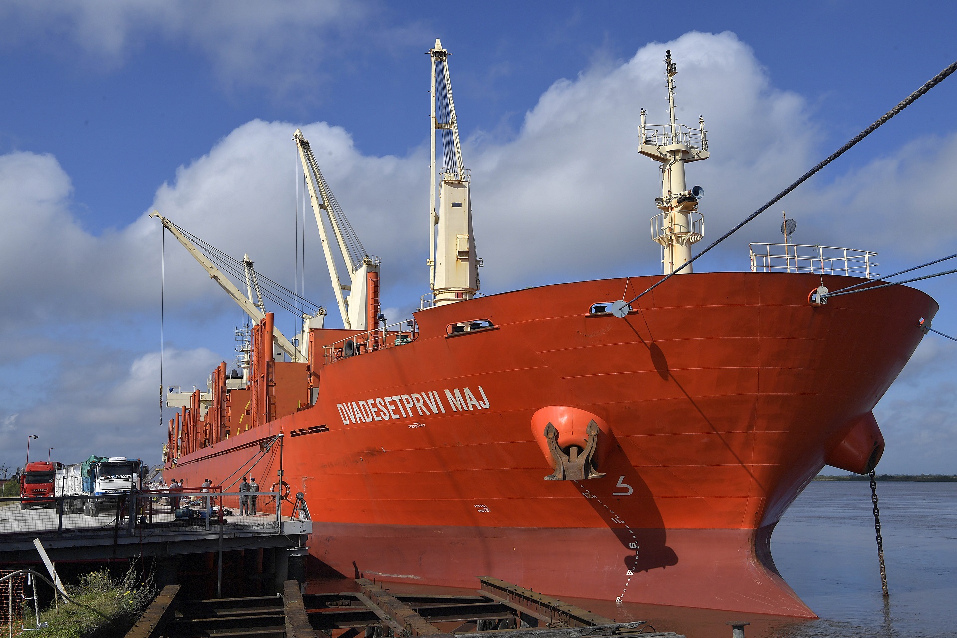 Puerto Ibicuy barco