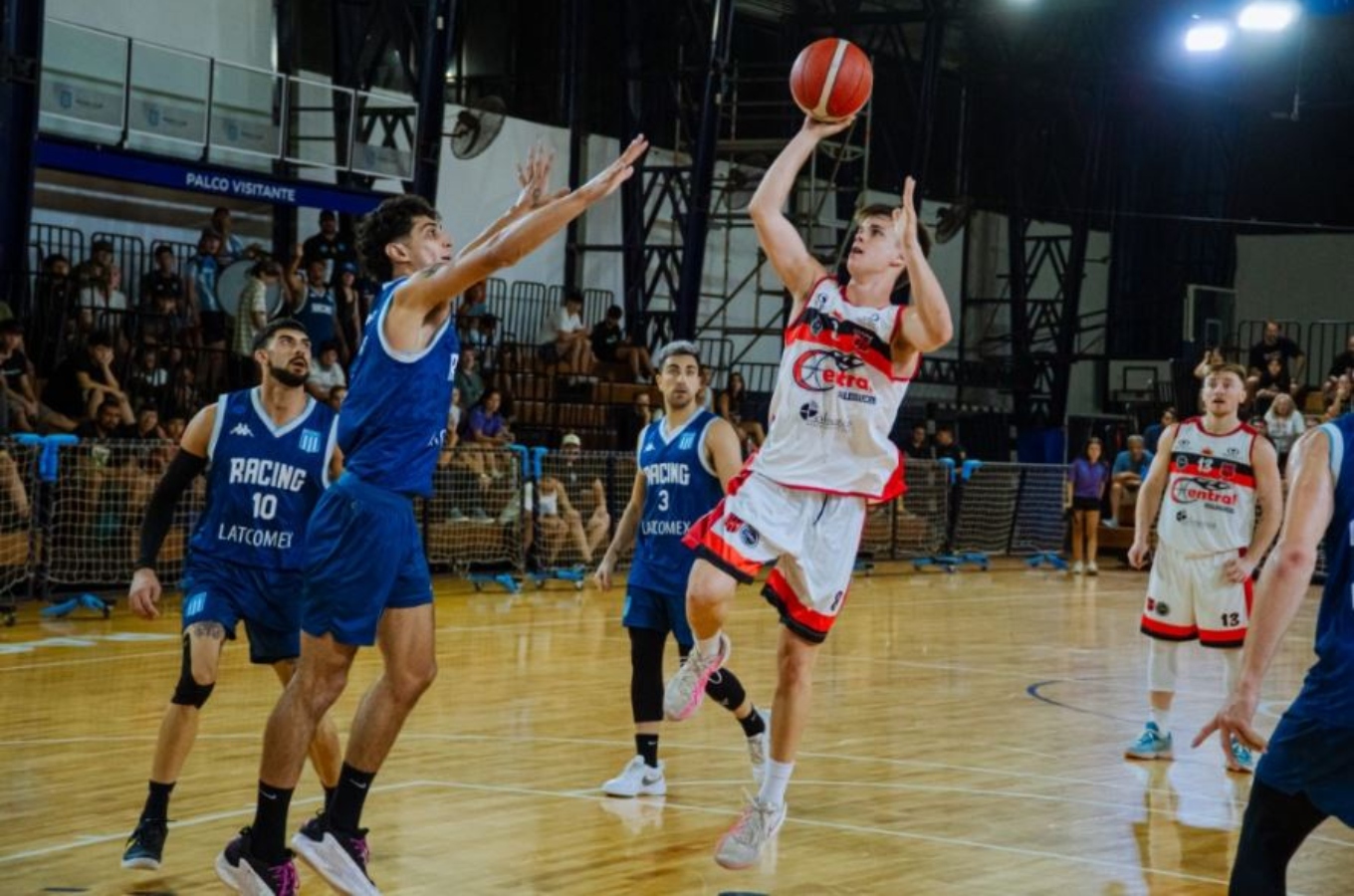 Racing vs. Central Entrerriano | Liga Argentina de Básquet 2025/26.