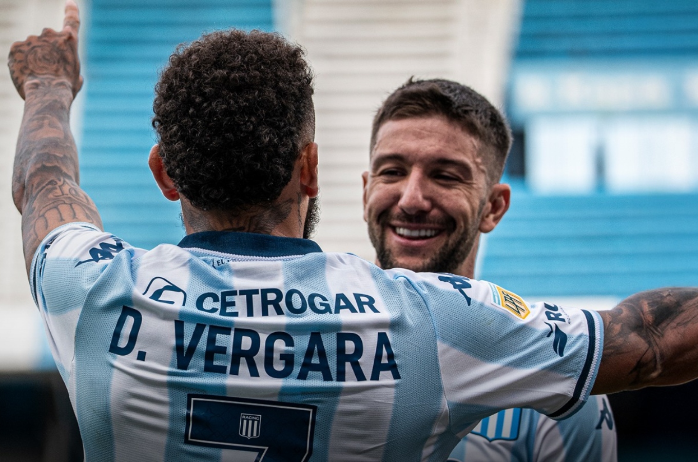 Duván Vergara - Racing