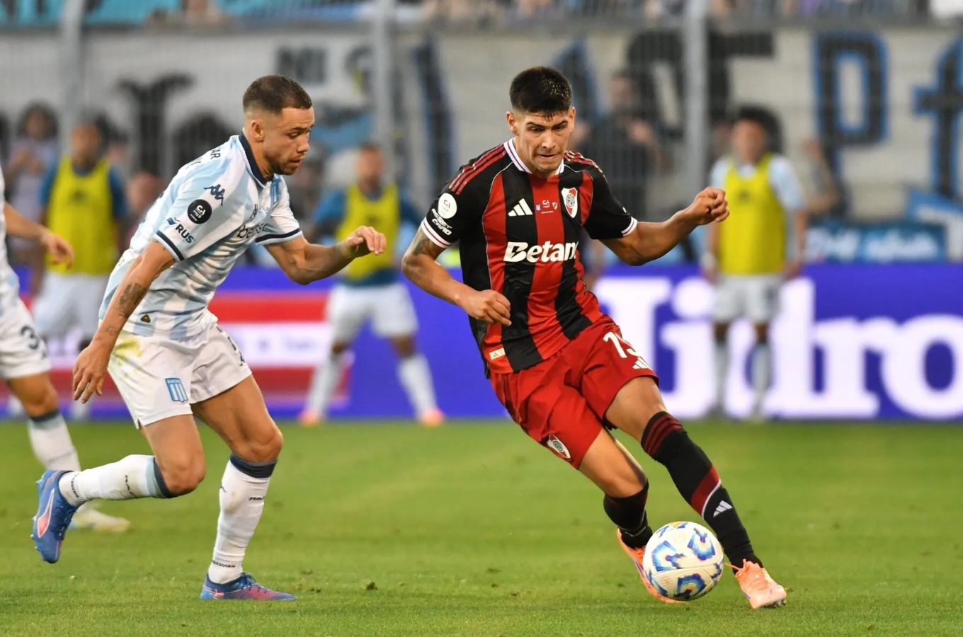 Racing vs. River Plate | Liga Profesional.