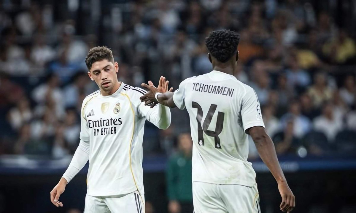 Valverde y Tchouaméni