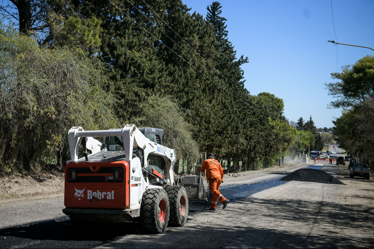 repavimentación Paraná