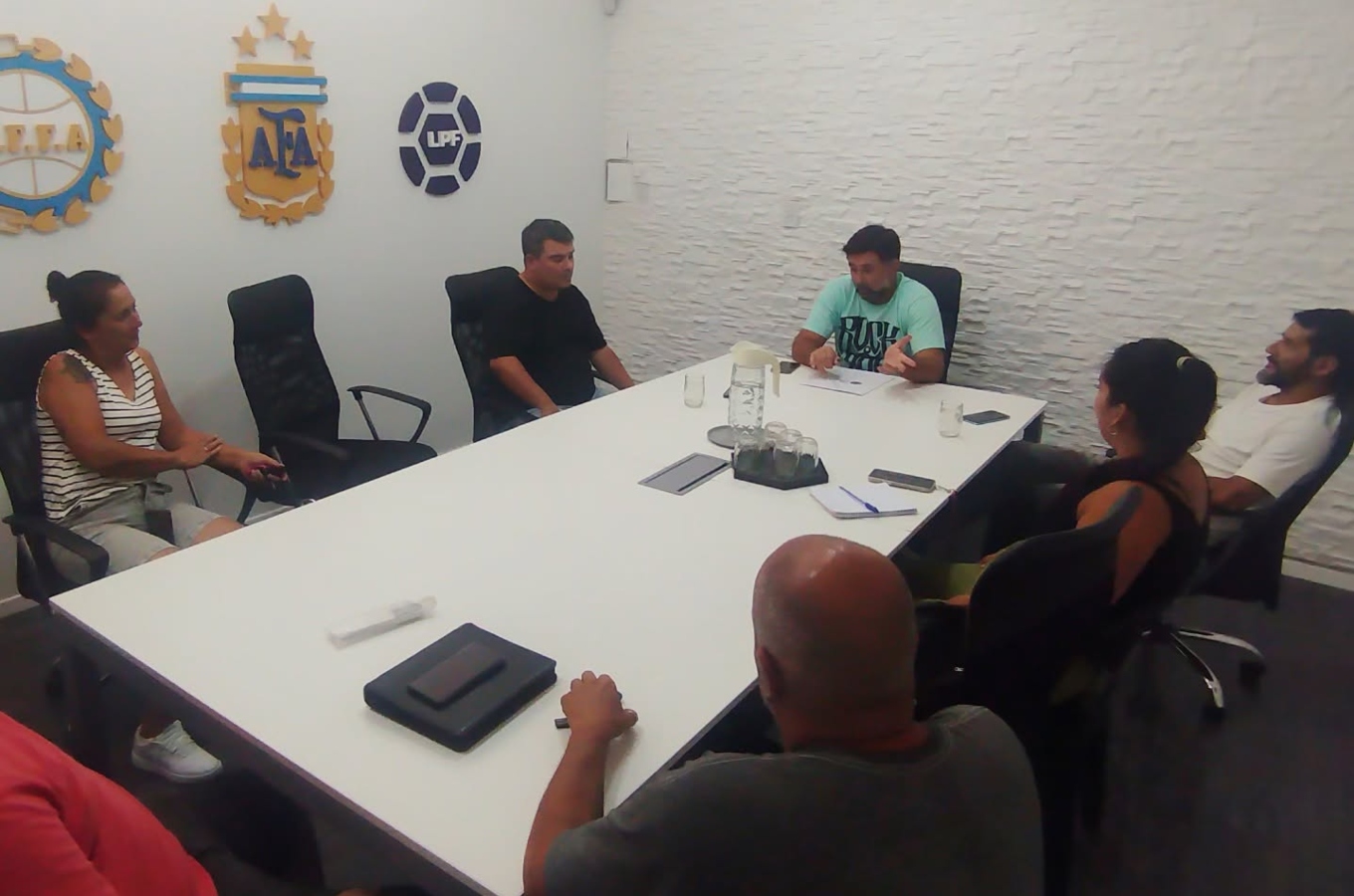 Reunión | Copa Túnel Subfluvial 2026.