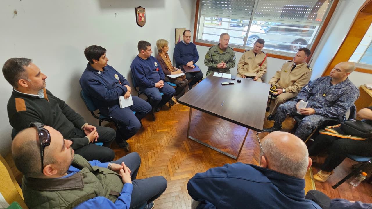 reunión CARU