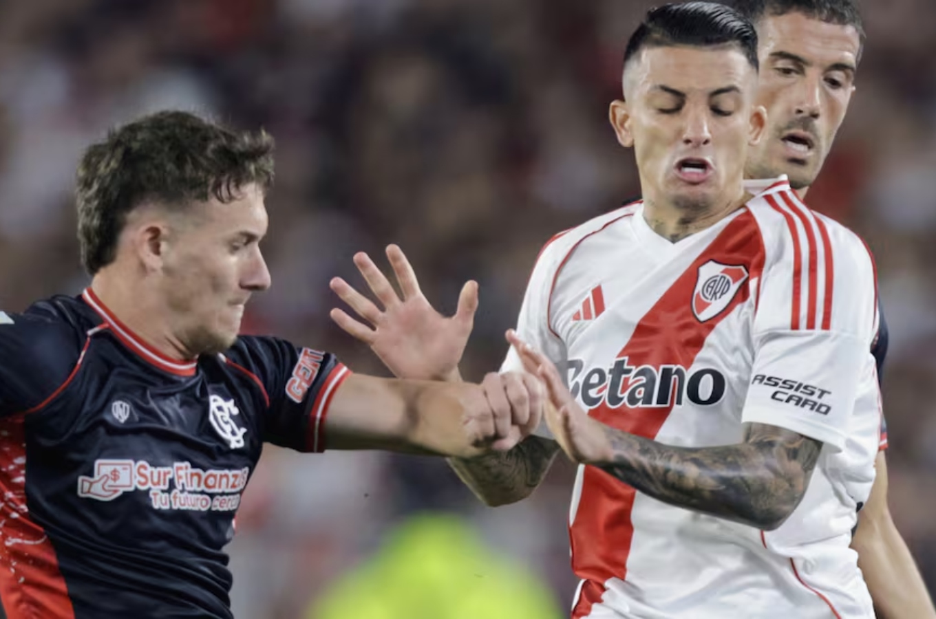 River vs. Barracas Central | Liga Profesional 2025.