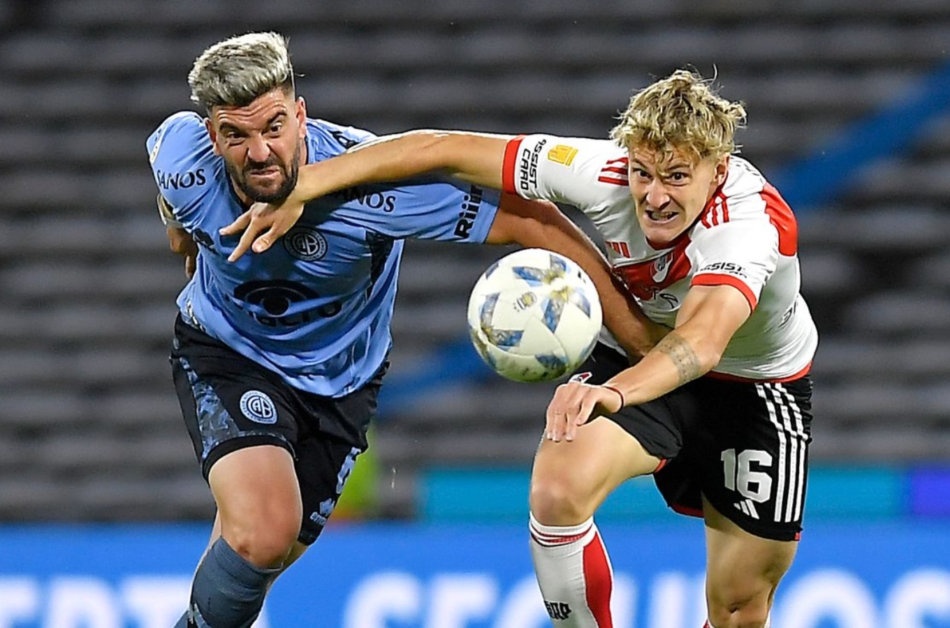 River vs. Belgrano | Liga Profesional.