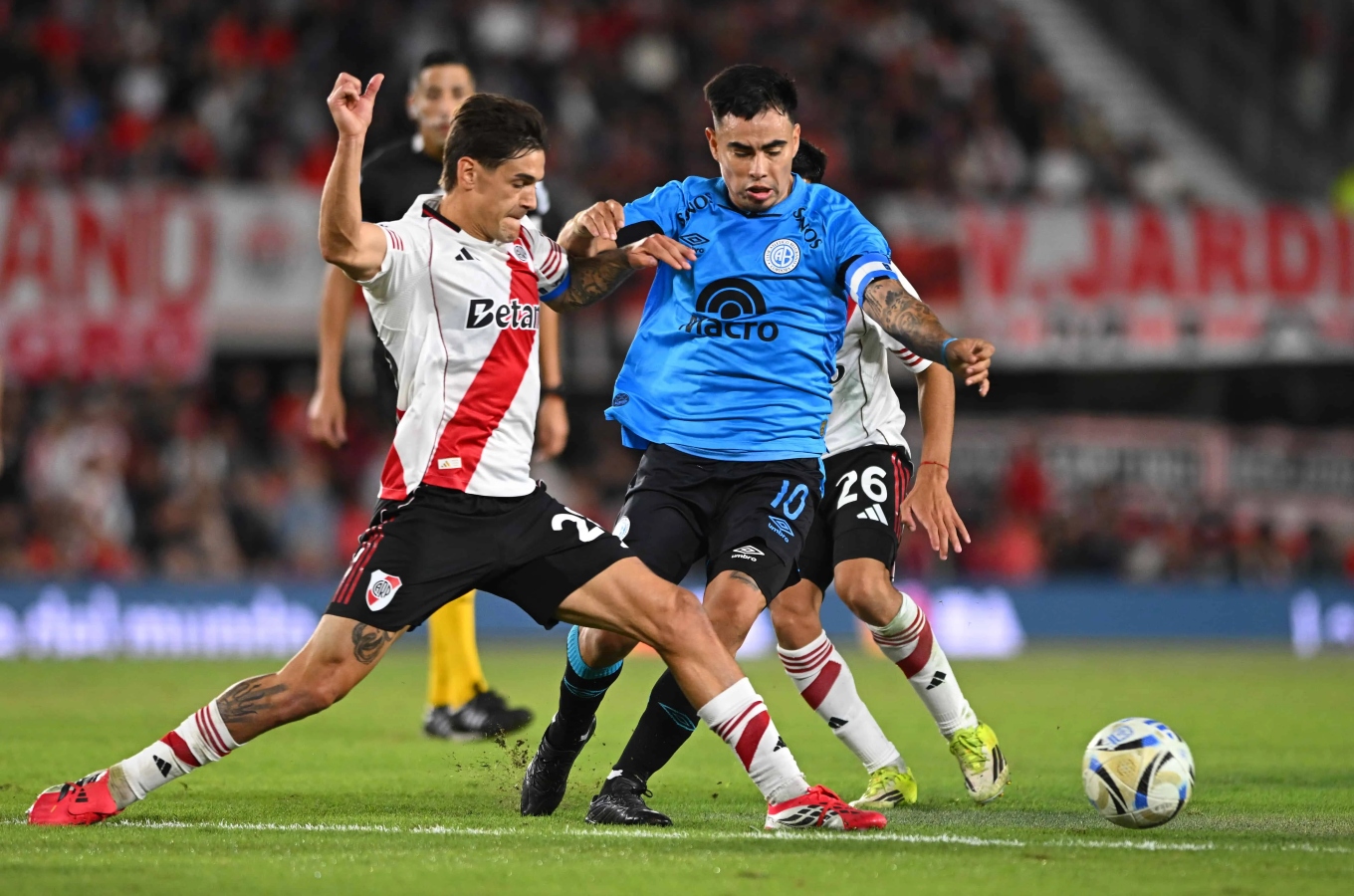 River Plate vs. Belgrano | Torneo Apertura - Liga Profesional 2026.