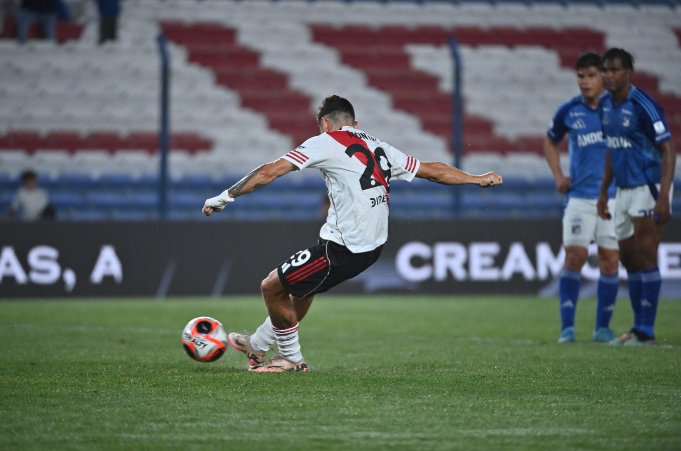 Gonzalo Montiel | River Plate vs. Millonarios.