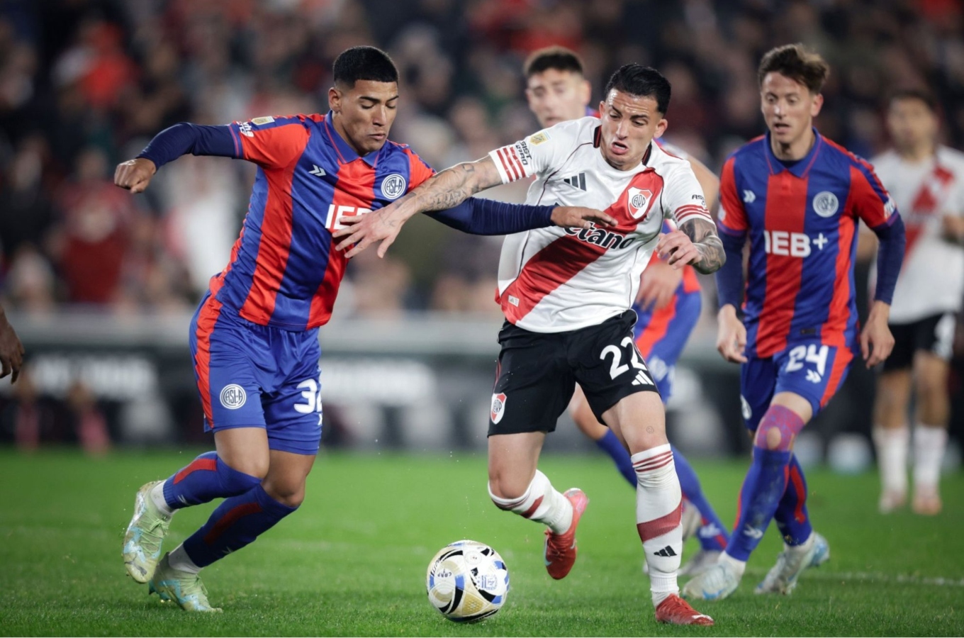 River vs. San Lorenzo | Liga Profesional.
