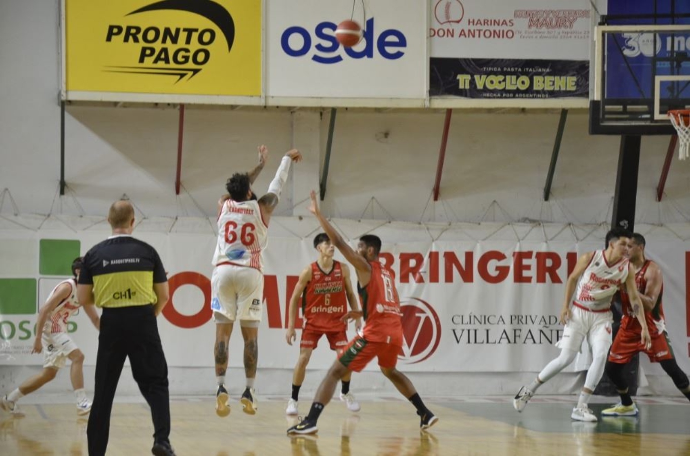 Rocamora vs. Ciclista | Liga Argentina de Básquet 2025/26.