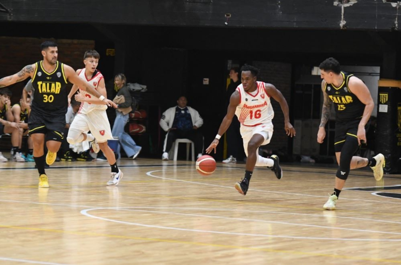 Rocamora vs. El Talar | Liga Argentina de Básquet 2025/26.