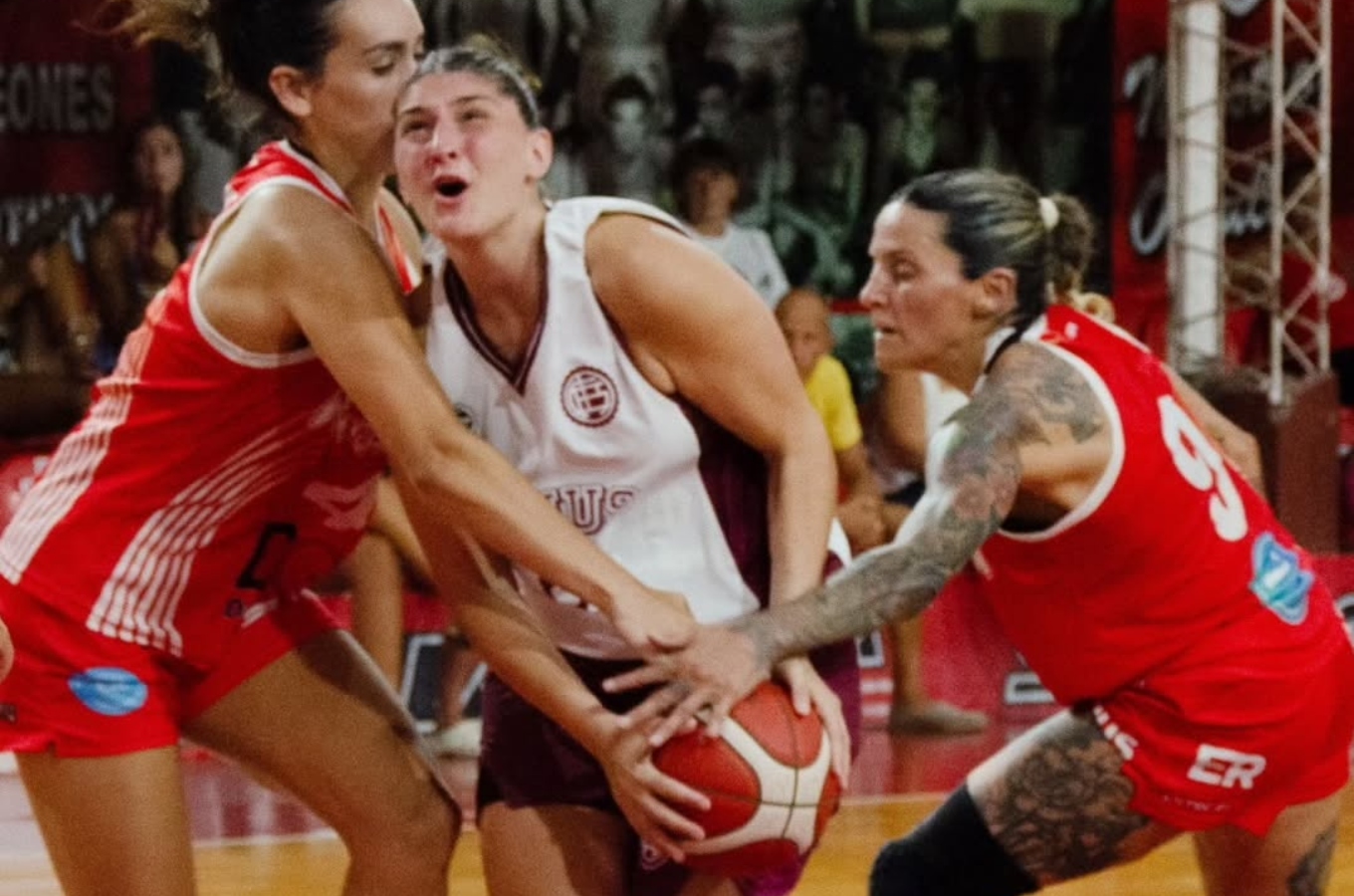 Rocamora vs. Lanús | Liga Nacional de Básquet femenino 2025/26.