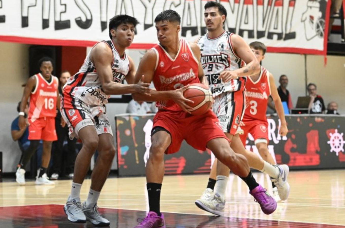 Rocamora vs. Quilmes | Liga Argentina de Básquet 2026.