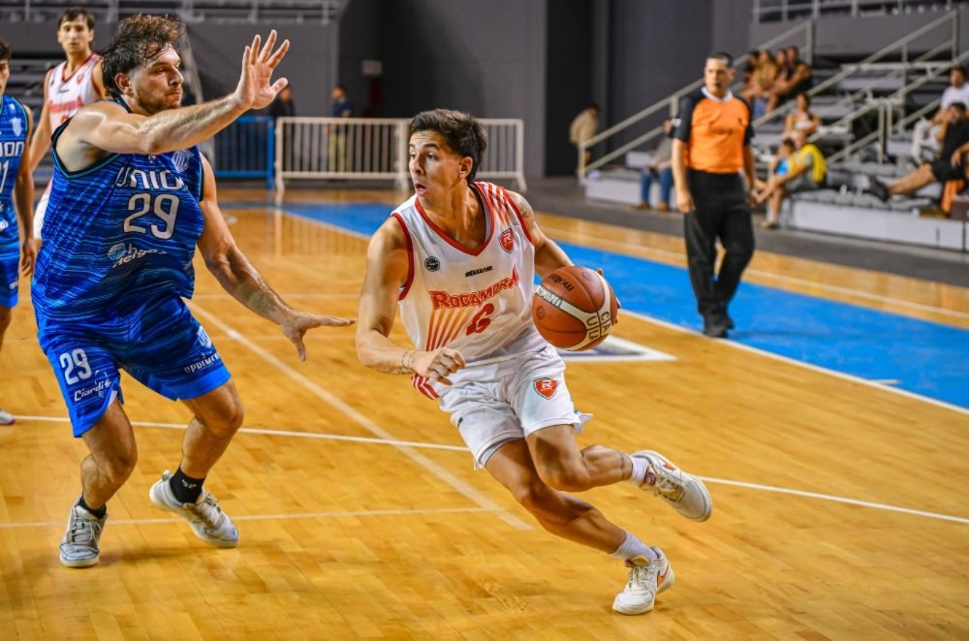 Rocamora vs. Unión de Mar del Plata | Liga Argentina de Básquet 2026.