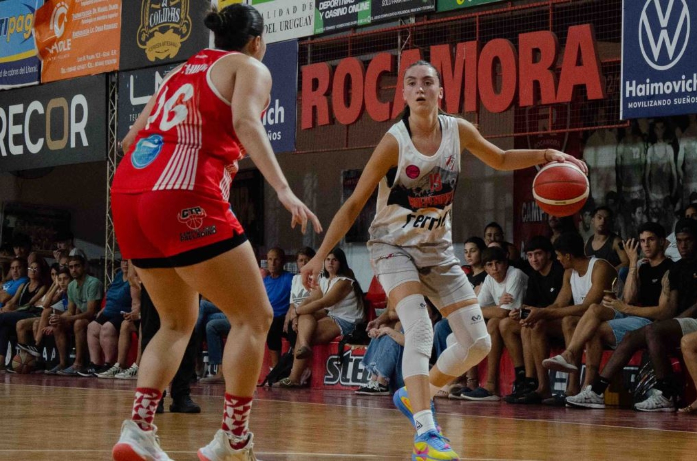 Rocamora vs. Independiente | Liga Nacional de Básquet femenino 2026.