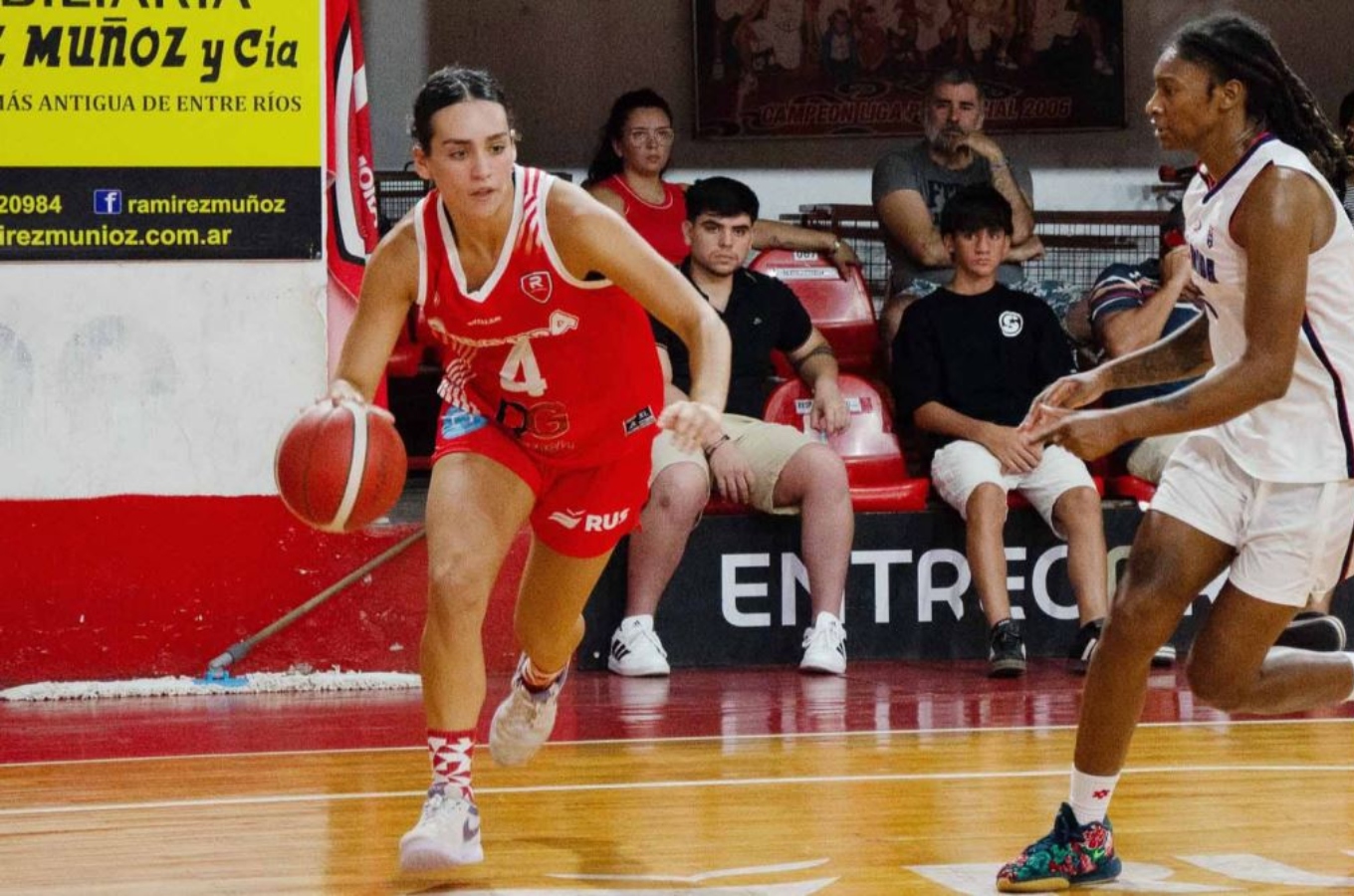 Rocamora vs. Unión Florida | Liga Nacional de Básquet femenino 2025/26.