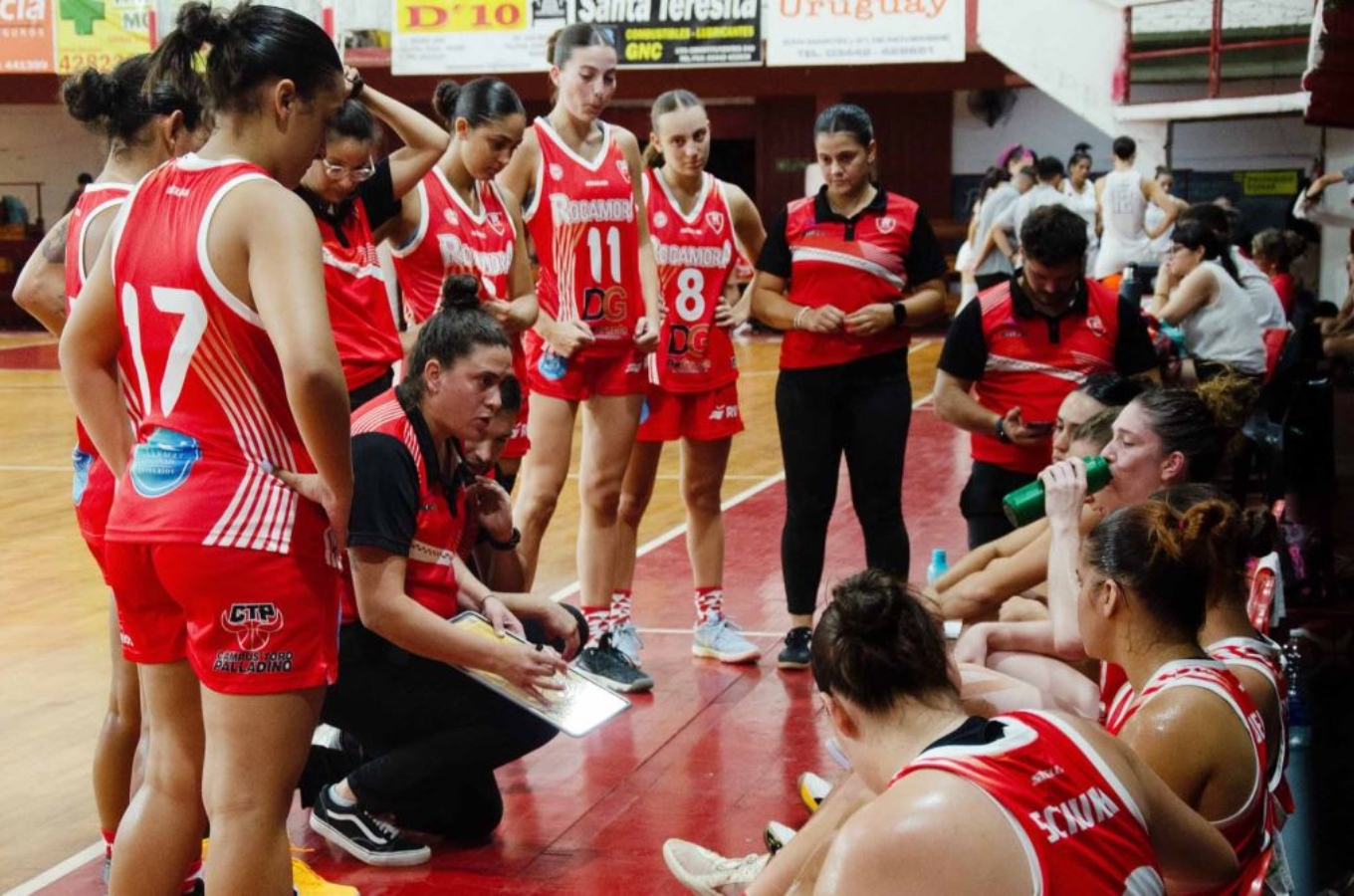 Rocamora | Liga Nacional de Básquet femenino 2025/26.