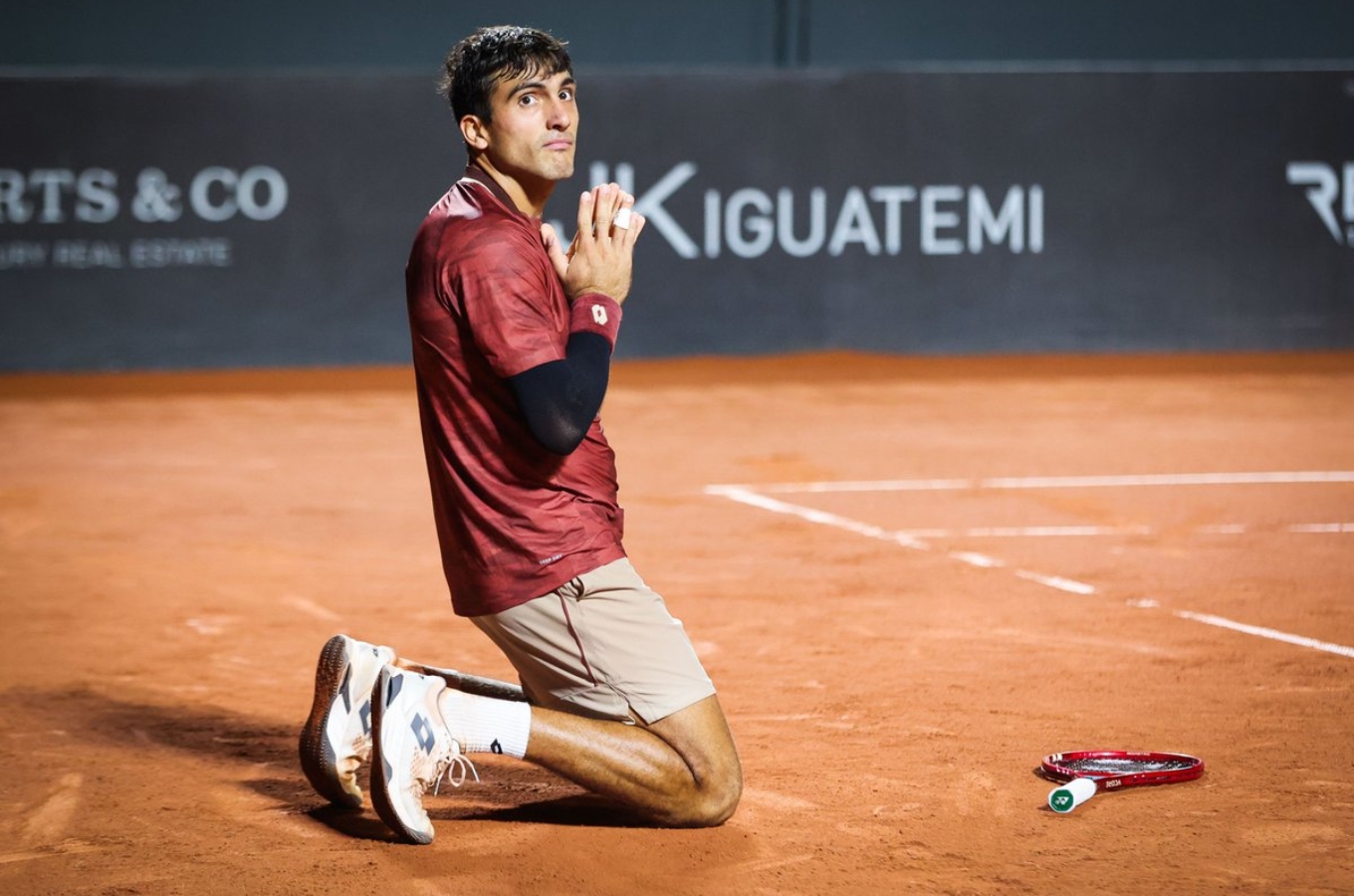 Román Burruchaga | ATP de Houston.