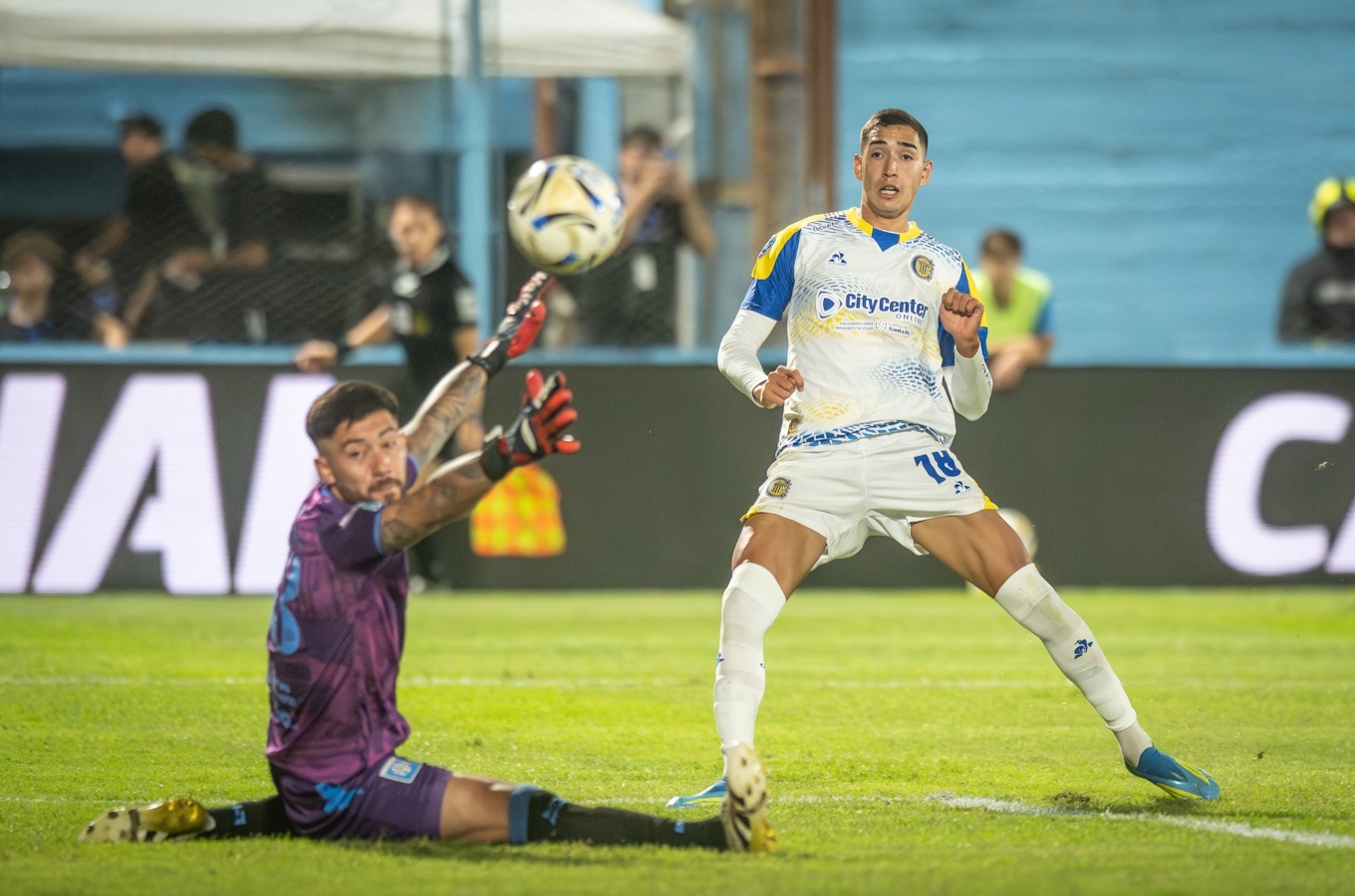 Estudiantes de Río Cuarto vs. Rosario Central | Torneo Apertura - Liga Profesional 2026.