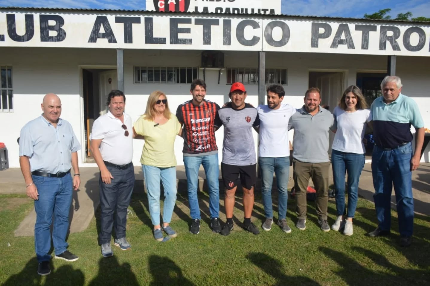 Rosario Romero en La Capillita