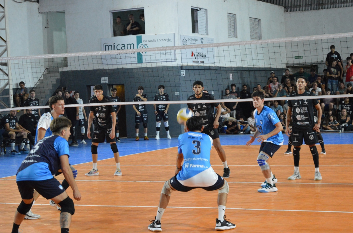 Rowing vs. La Calera | Liga Nacional de Vóley Masculino 2026.