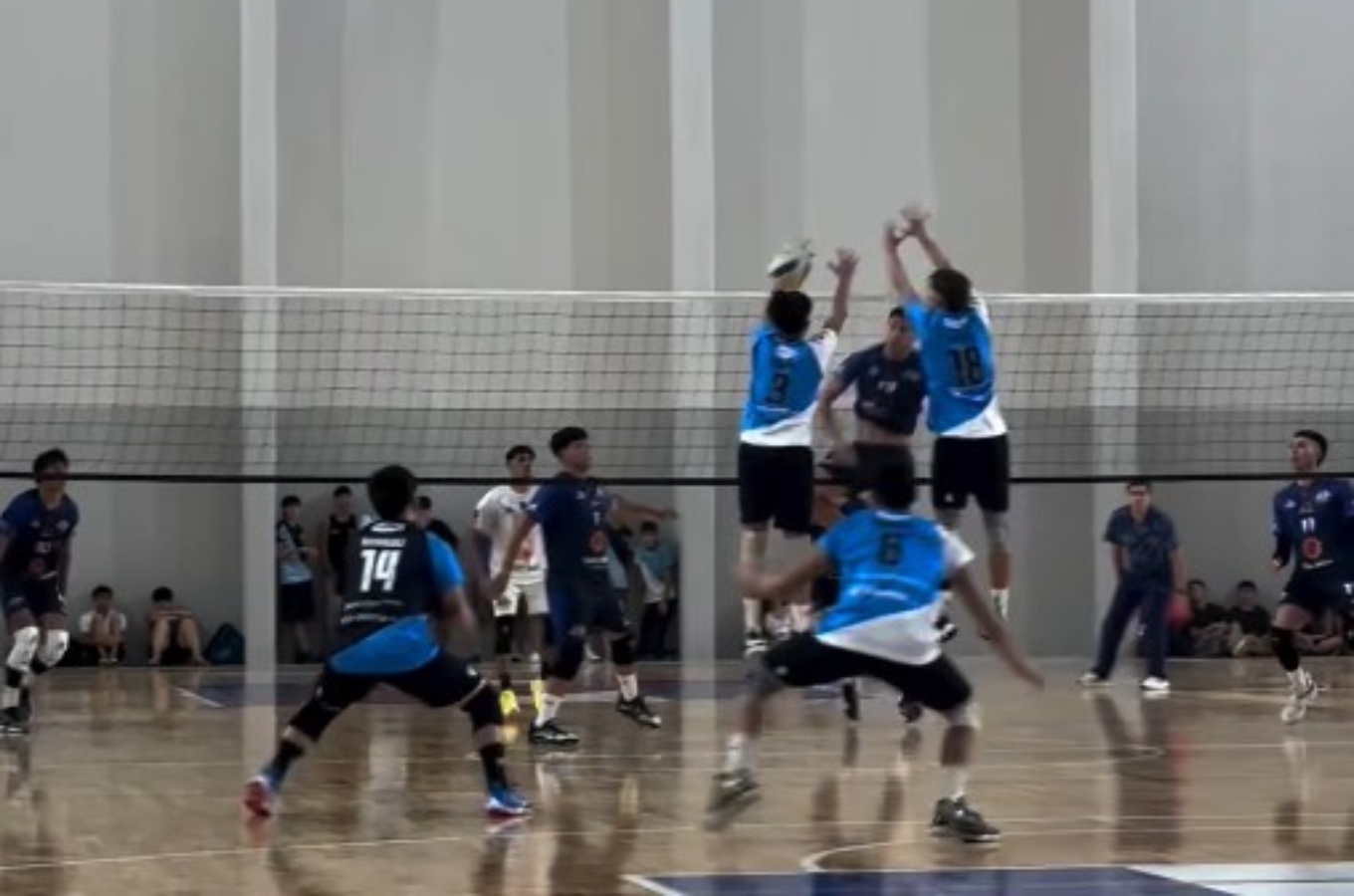 Rowing vs. Obras San Juan | Liga Nacional de Vóley 2026.