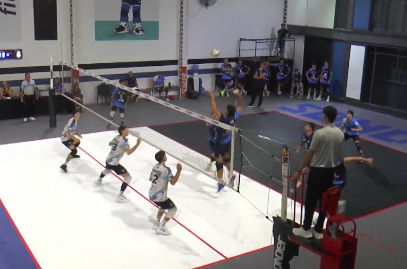 Rowing vs. Sonder | Liga Nacional de Vóley Masculino 2026.