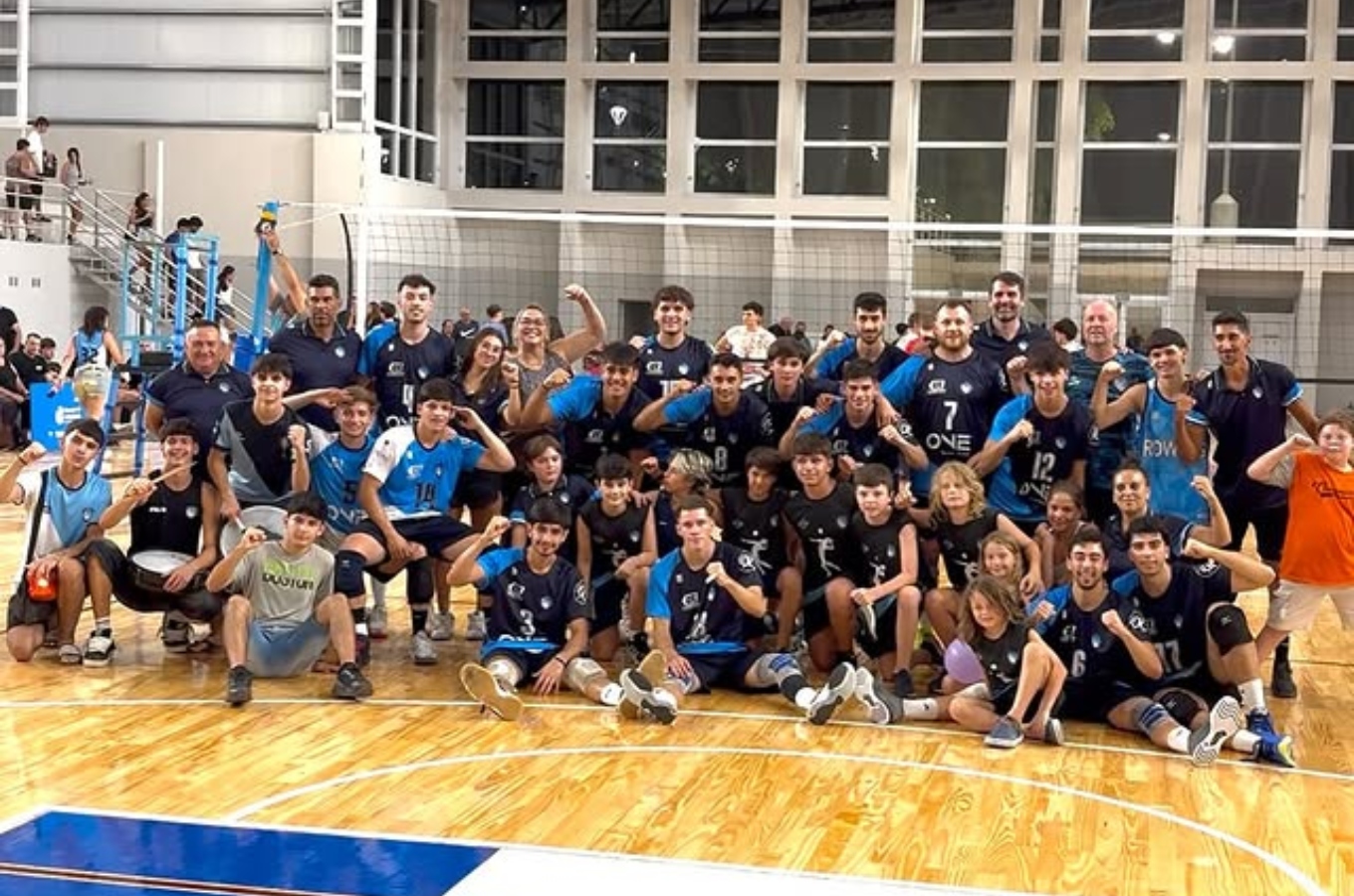 Paraná Rowing Club vs. Libertad de San Jerónimo Norte | Liga Nacional de Vóley Masculino 2026.