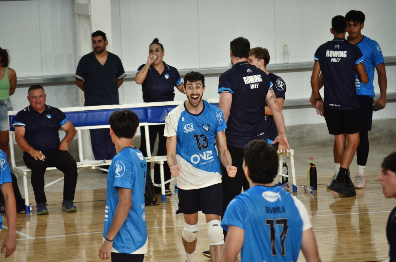 Rowing | Liga Nacional de Vóley Masculino 2026.