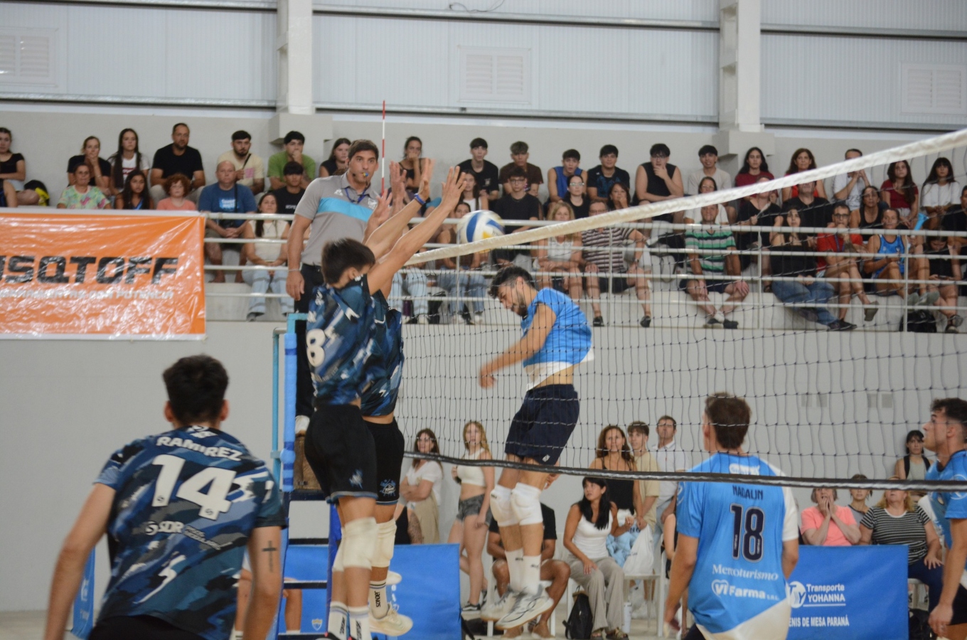 Rowing vs. Sonder | Liga Nacional de Vóley Masculino 2026.