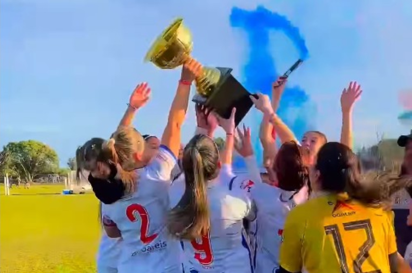 San Benito Paraná | Liga Paranaense de Fútbol femenino 2026.