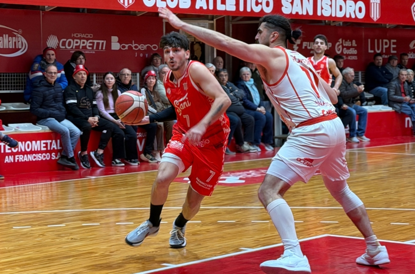 La Unión vs. San Isidro | Liga Argentina de Básquet 2026.